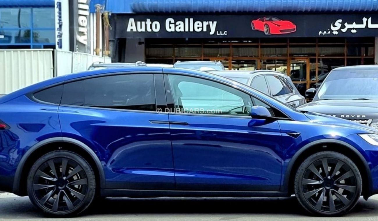 Tesla Model X Plaid Full Options Warranty & Service 2023 GCC