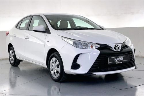 تويوتا يارس SE / E | ضمان مجاني لمدة عام | 0 دفعة أولى