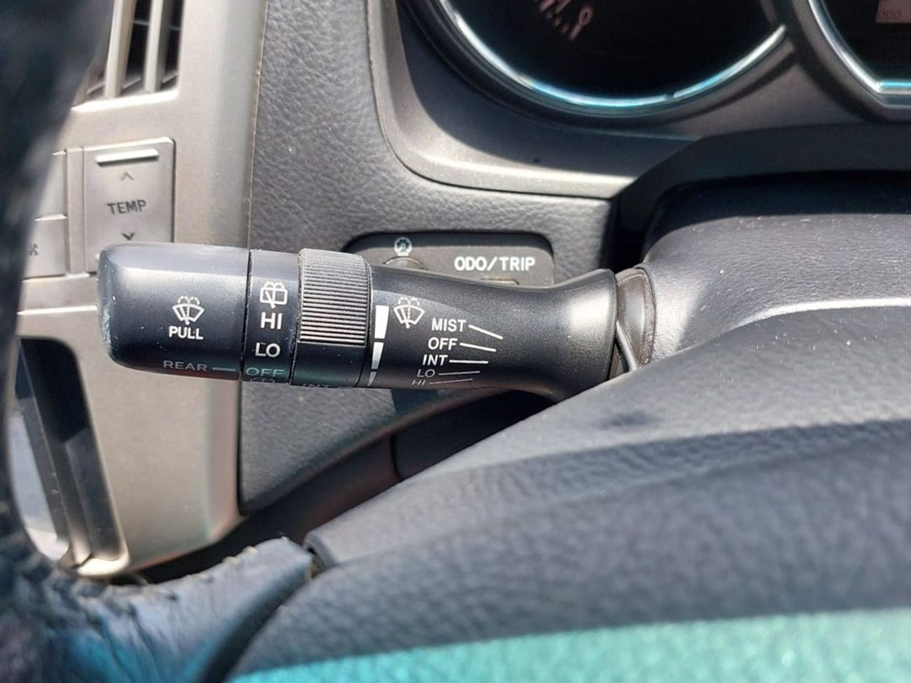 تويوتا هاريار TOYOTA HARRIER SUV RHD 2008 MODEL 2.4 L PETROL AUTOMATIC(PM87721)