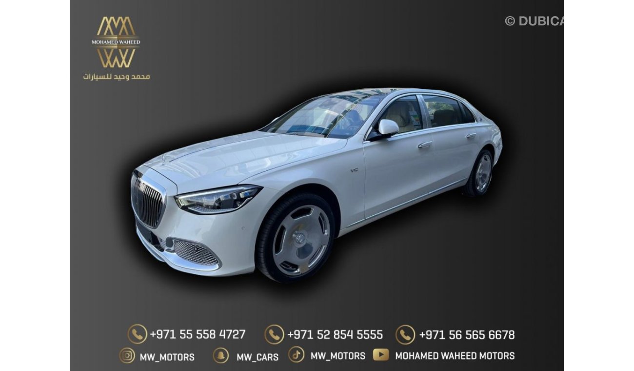 Mercedes-Benz S 680 Maybach ✔ Chuffer Package ✔ Diamond Seats ✔ Five Cameras - 360 View