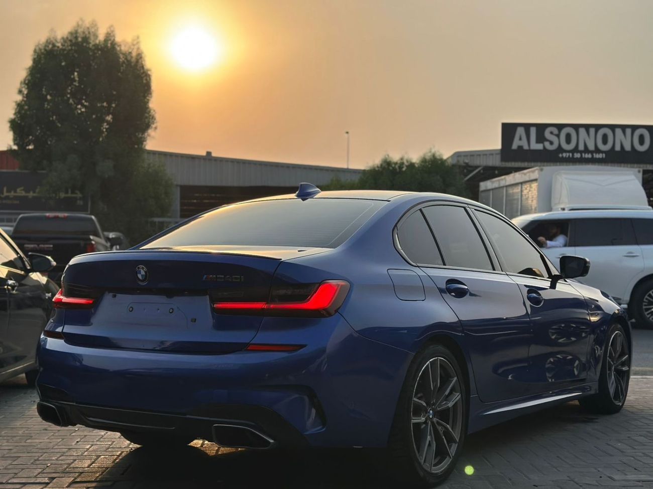 بي أم دبليو M340i Std 3.0L