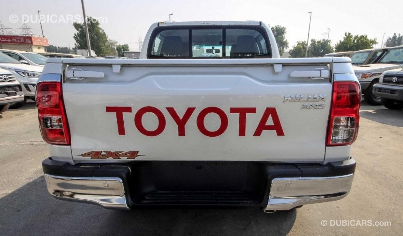 Toyota Hilux SR5 2.8 L 4X4 Double Cab