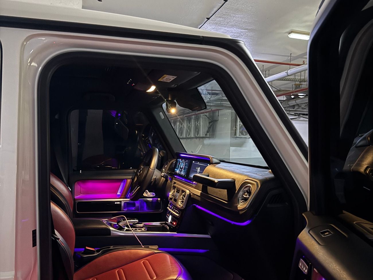 مرسيدس بنز G 500 AMG LINE