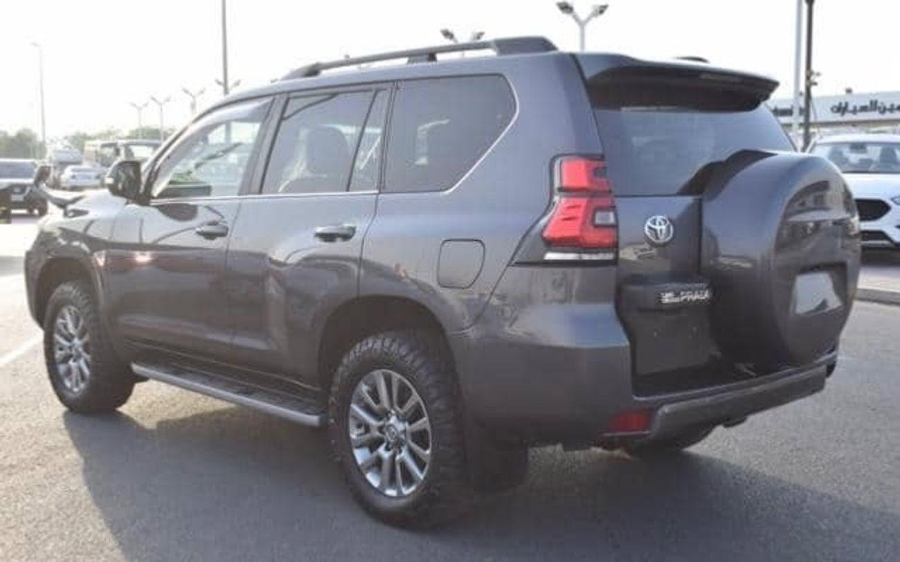 Toyota Prado Kakadu 2021 Model RHD Full Option Car is Very Clean and Perfect Condition