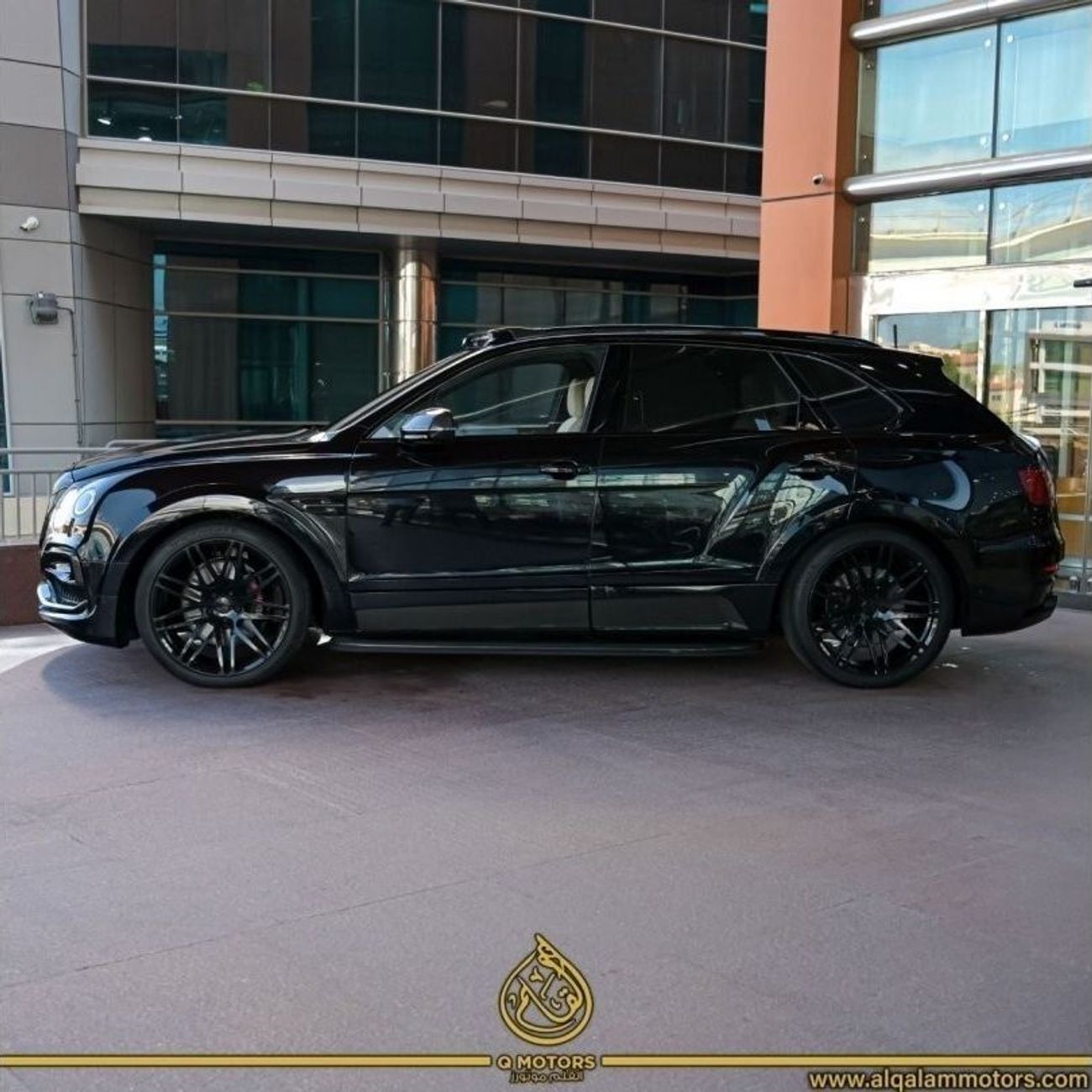 Bentley Bentayga Std V12 with Startech Kit