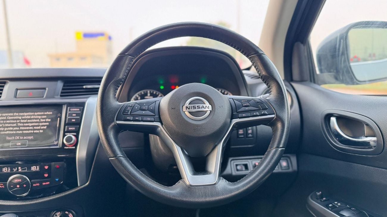Nissan Navara DOUBLE CABIN | 360 VIEW CAMERA | 2.3L ENGINE | AT | LEATHER SEATS | RHD