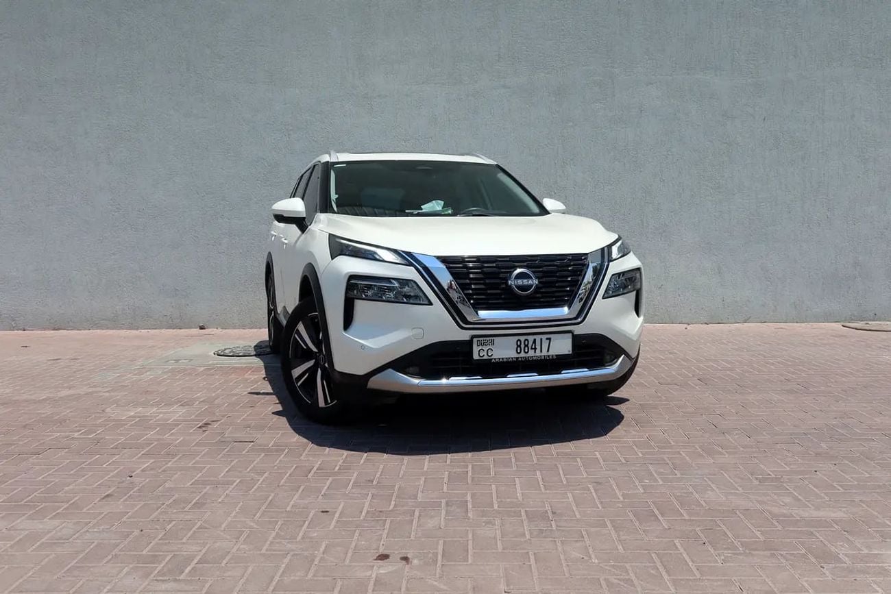 نيسان إكس تريل SL GCC Specs | Under Warranty | Original Paint | 24,000 KM