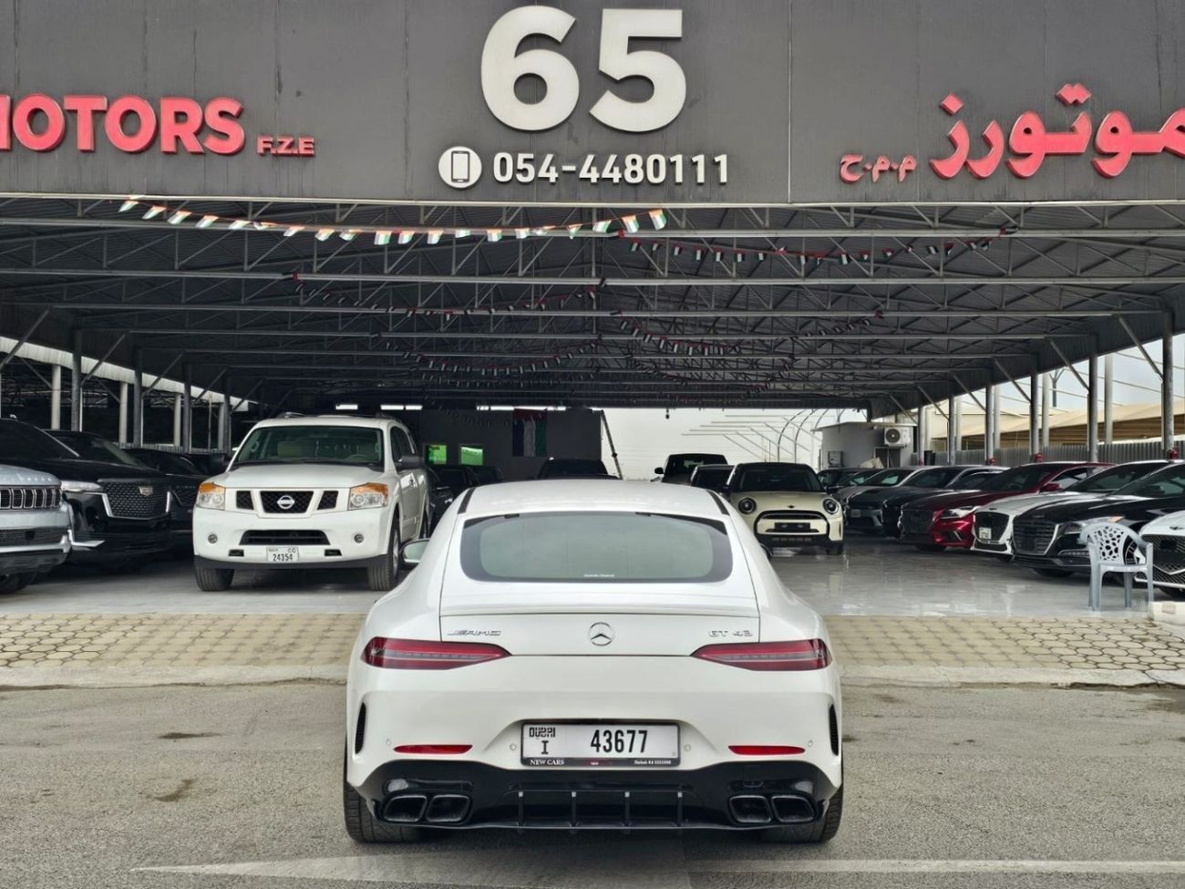 Mercedes-Benz AMG GT 43 GT 43 AMG 3.0 L