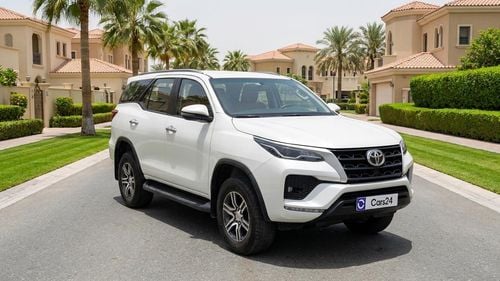 Toyota Fortuner 2024 EXR | AED 1559/Month | 0 DP | 30 Day Return | Warranty | Service History