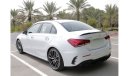 مرسيدس بنز A 35 AMG 2021 | AMG A 35 - WITH AERODYNAMIC KIT - 2 YEARS WARRANTY AND GCC SPECS | EXCLUSIVE OF VAT