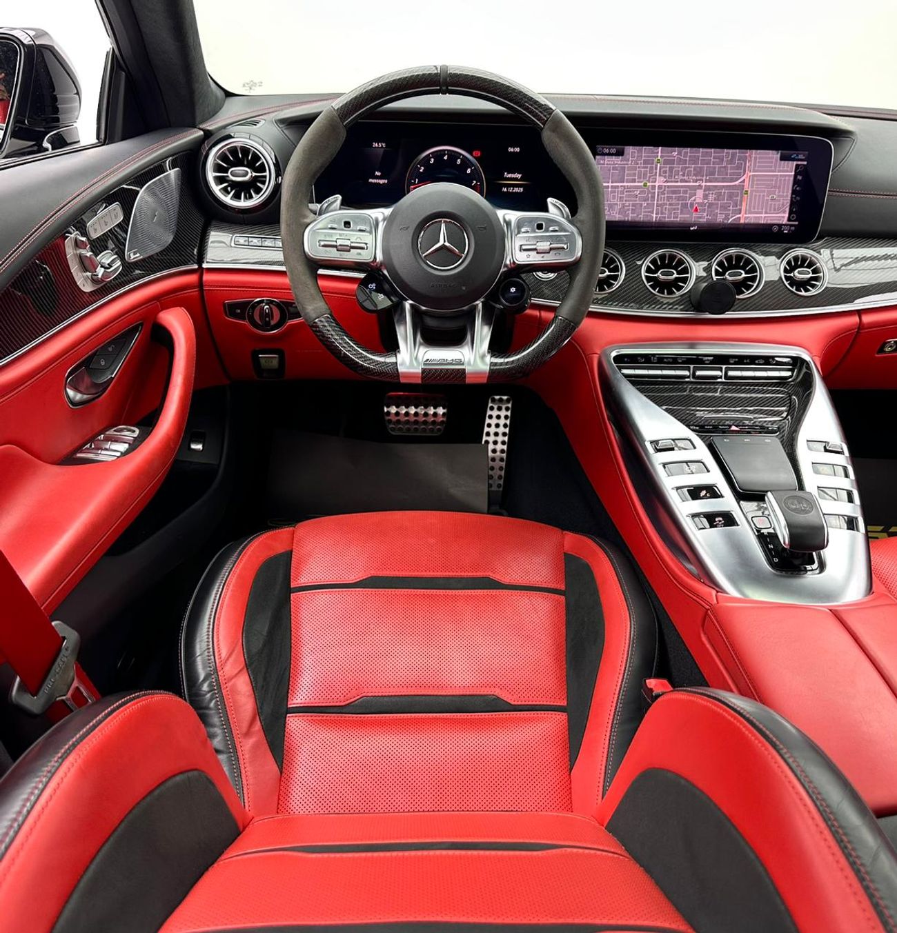 Mercedes-Benz GT 63 S 2019 Mercedes-AMG GT63S 4MATIC+, 1 Year Unlimited KM Warranty, Full Service History, GCC