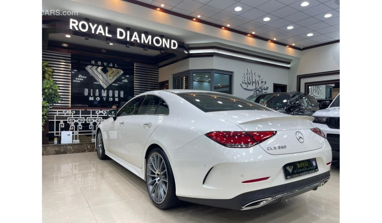 مرسيدس بنز CLS 350 بريميوم Mercedes Benz CLS350 GCC 2021 Under Warranty