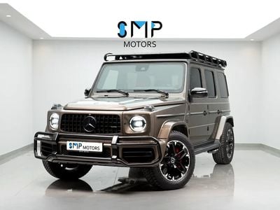 Mercedes Benz G63 AMG G63 AMG - ADVENTURE KIT | OFF-ROAD WHEELS | DOUBLE NIGHT PACKAGE | BRAND CONDITION