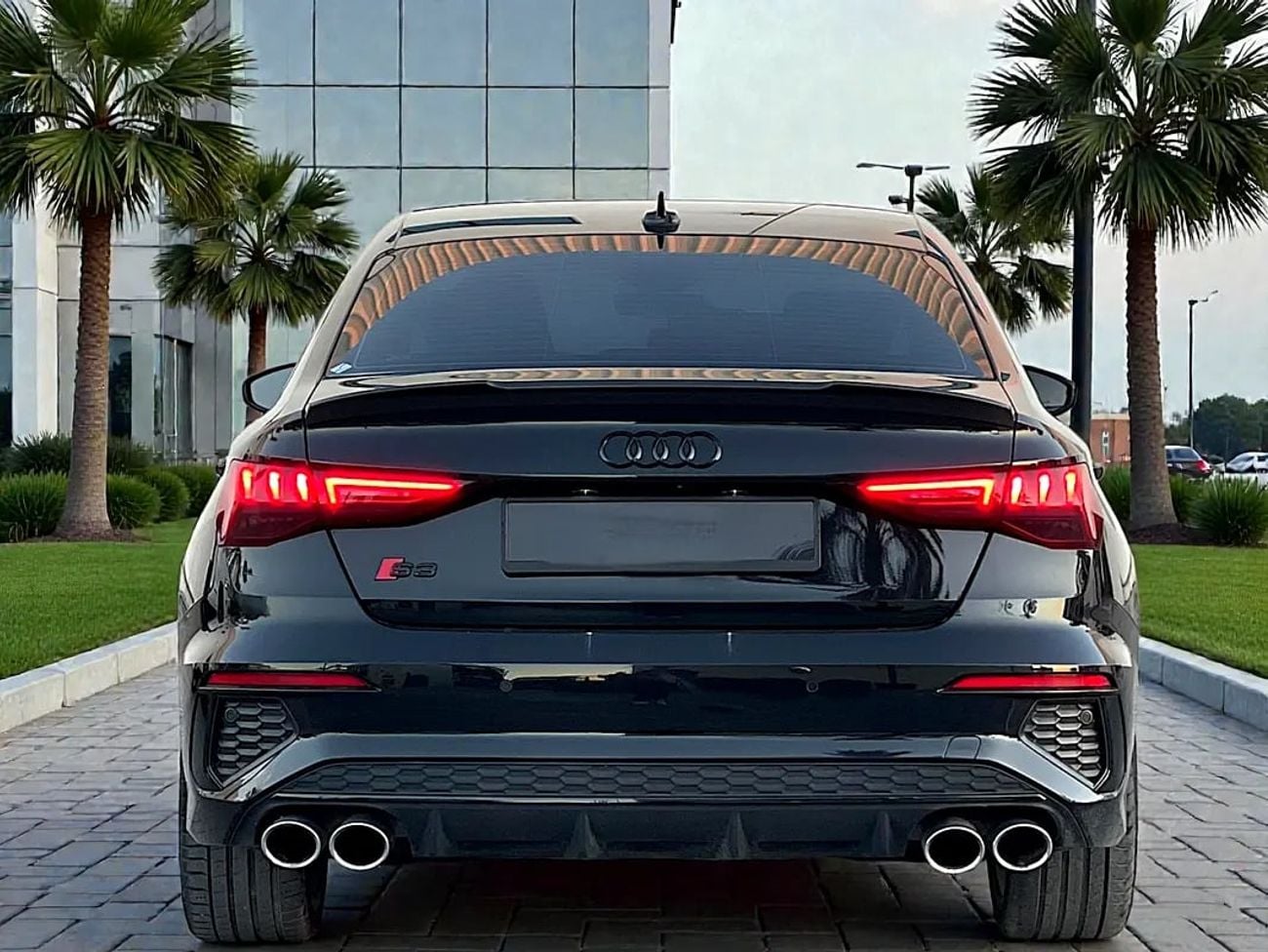 Audi S3 2,350 P.M | | S-LINE | FULL SERVICE HISTORY | | GCC | ORIGINAL PAINT | 0% DOWNPAYME