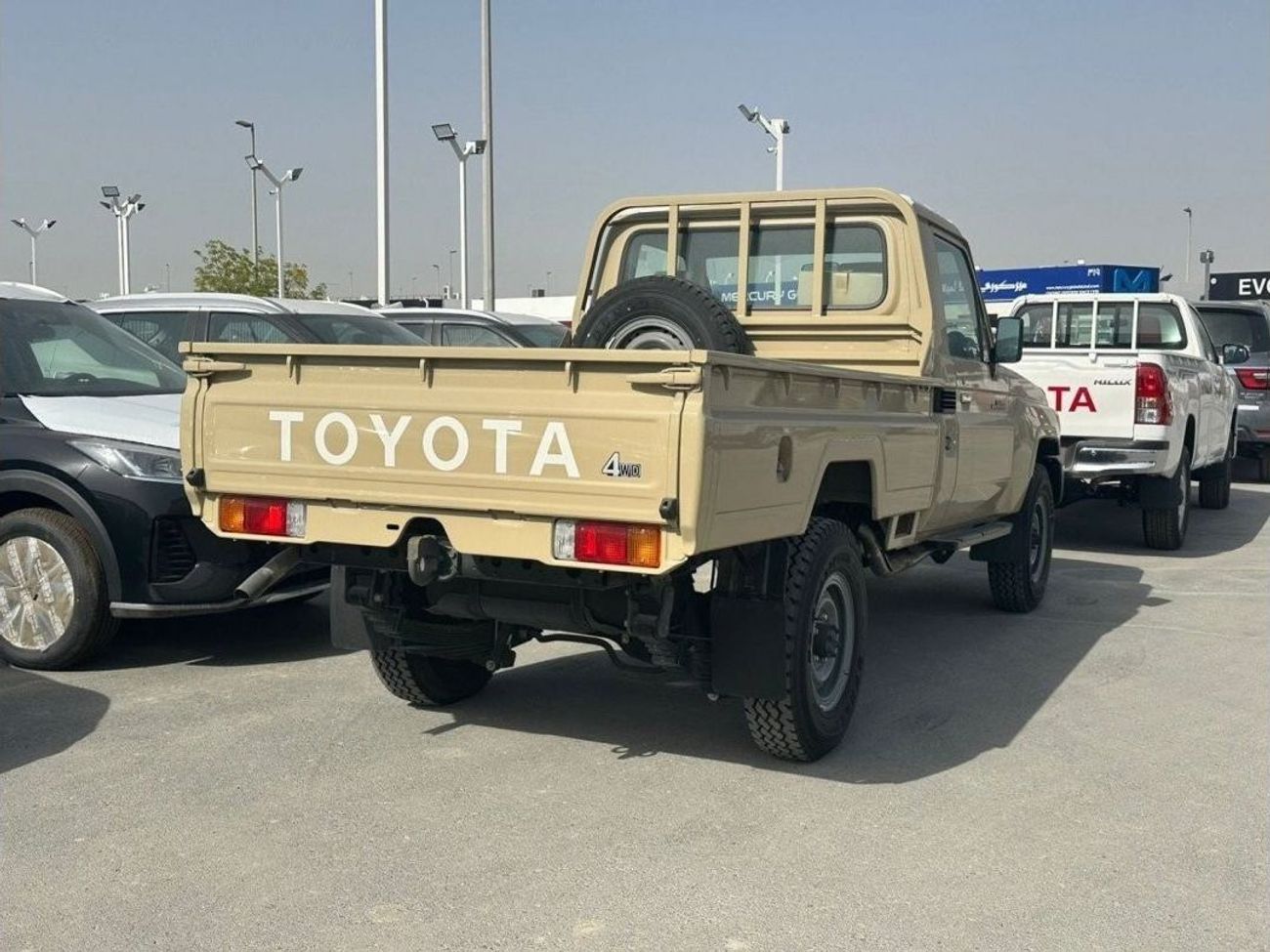 Toyota Land Cruiser Pick Up 4.2L V6