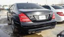 Mercedes-Benz S 350 S63 Badge