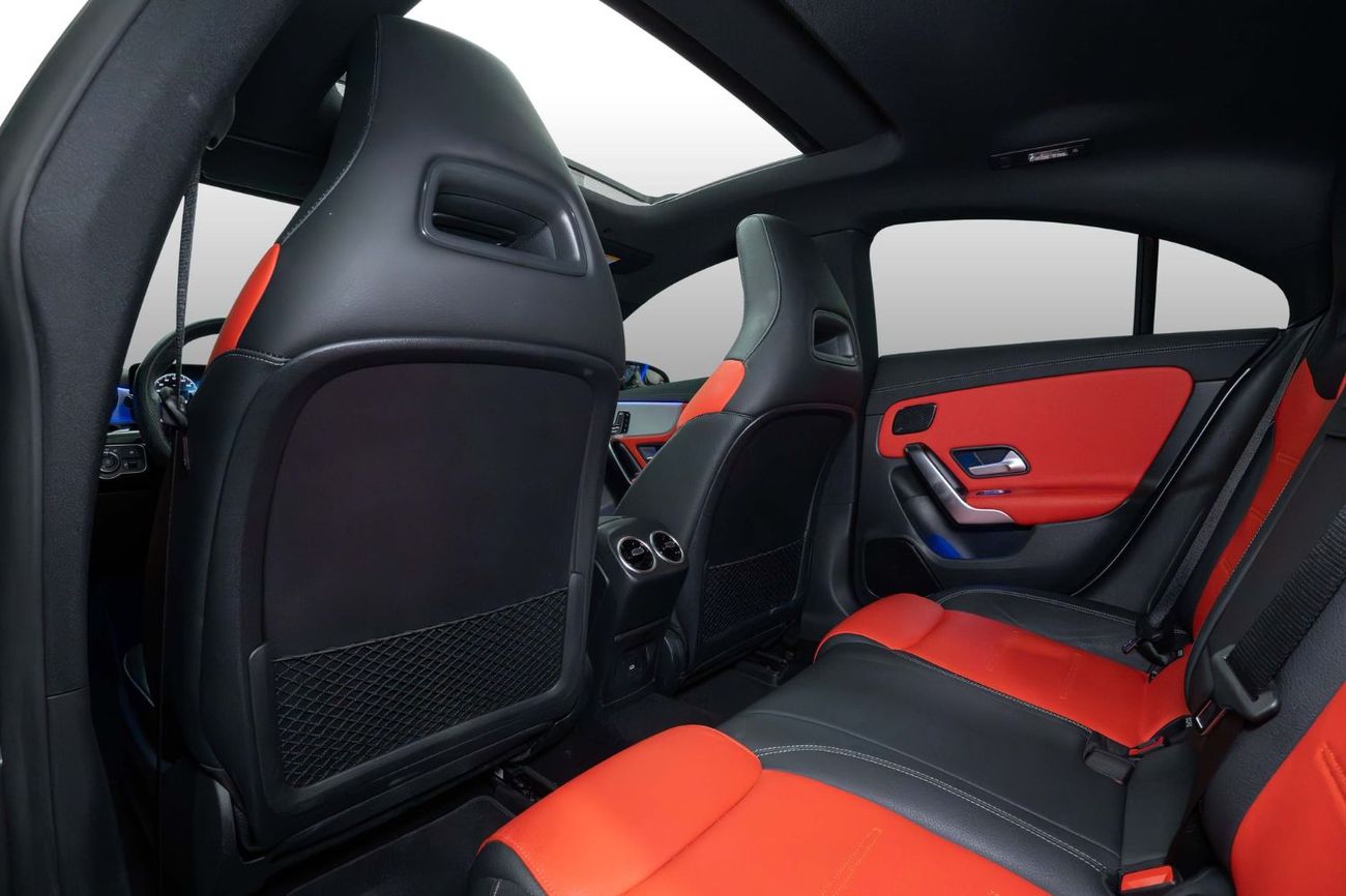 Mercedes-Benz CLA 35 AMG Gargash Mercedes-Benz Service and Warranty Package | 0% Downpayment | AED 3,234 P/M