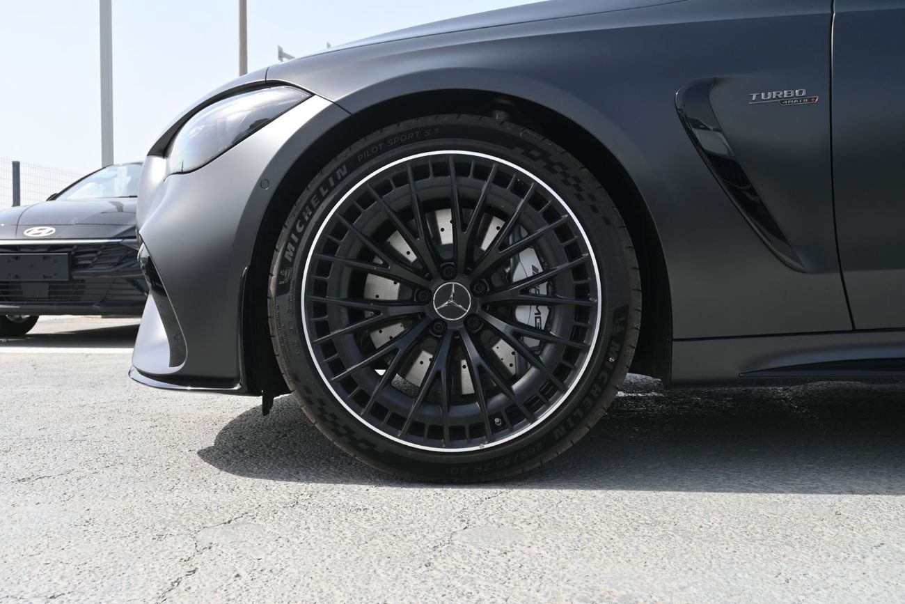 مرسيدس بنز كوبيه CLE 53 AMG Mercedes-AMG CLE 53 Coupé 4MATIC+ 3.0L Inline-6 Turbo with Mild-Hybrid