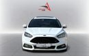 Ford Focus ST 2.0L TURBO I4 M/T | 2017 | GCC SPECS | FULLY AGENCY SERVICE HISTORY | UNDER SERVICE WARRANTY UNTI