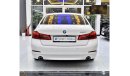 BMW 520i EXCELLENT DEAL for our BMW 520i ( 2019 Model ) in White Color GCC Specs