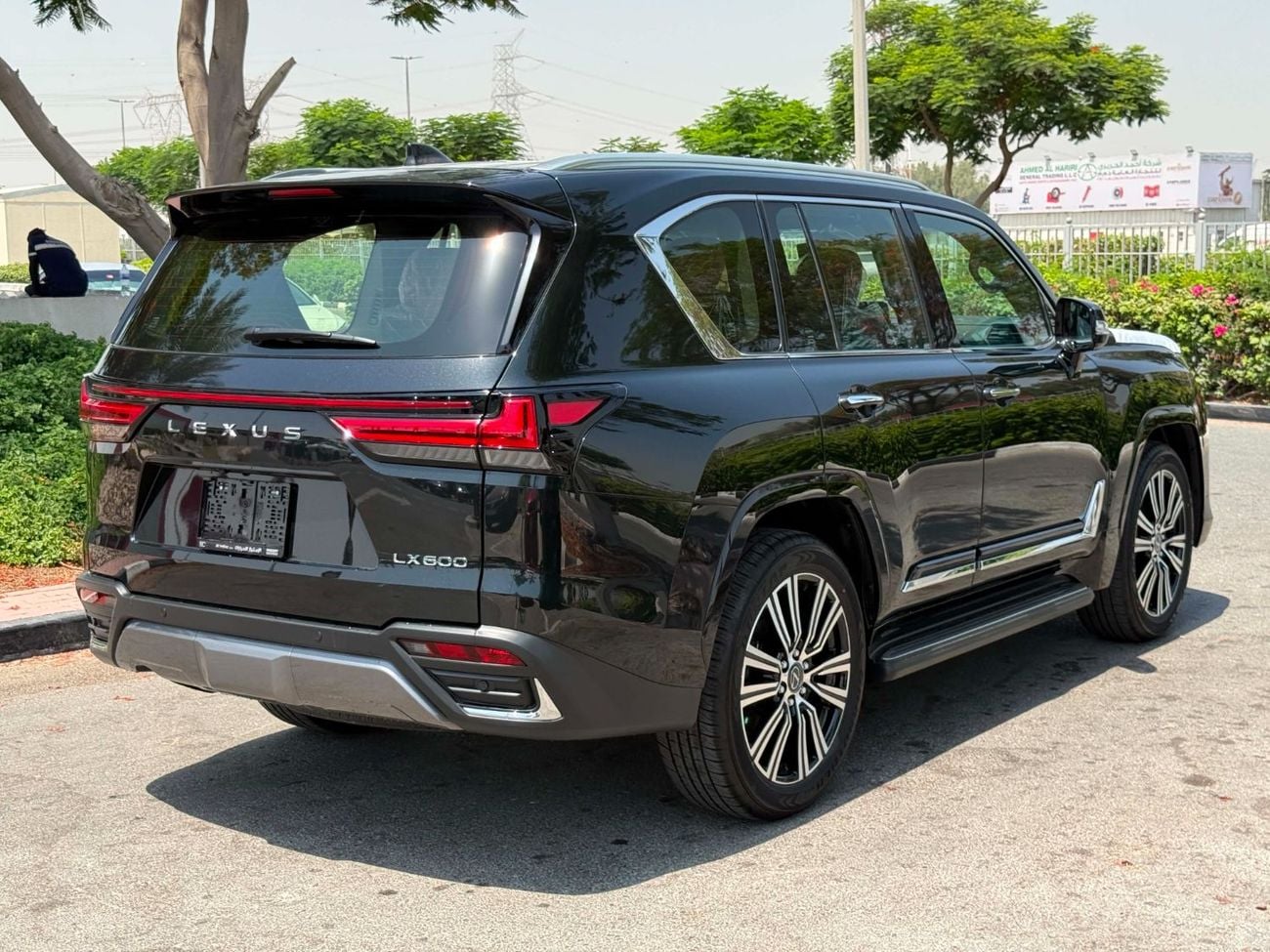 Lexus LX600 SIGNATURE **2026**GCC SPEC BRAND NEW