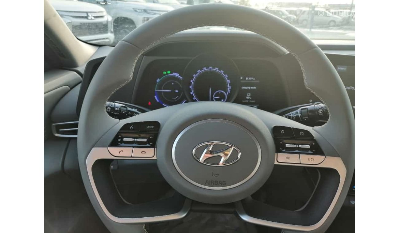 Hyundai Elantra 1.6 hybrid  2023 model