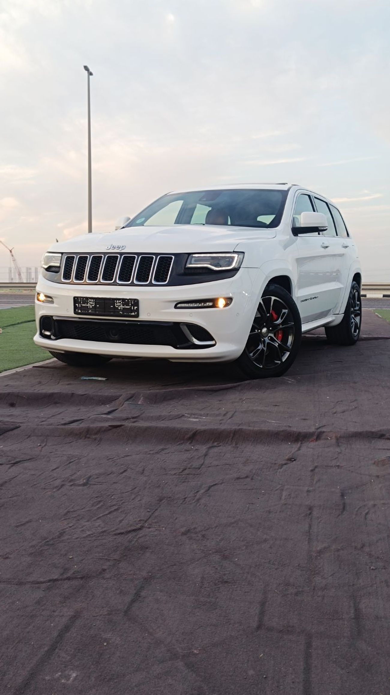 Jeep Grand Cherokee SRT8 Redline 6.4L
