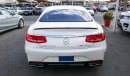 مرسيدس بنز S 63 AMG كوبيه