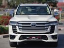 Toyota Land Cruiser GXR 3.5L TWIN TURBO FULL OPTION 2025 GCC AL FUTTAIM WITH WARRANTY & SERVICE CONTRACT IN BRAND NEW CO