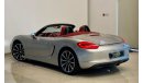 بورش بوكستر 2013 Porsche Boxster, Warranty, Full Service History, Fully Loaded, GCC