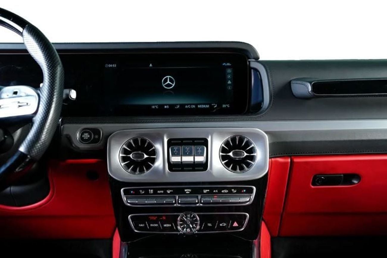 Mercedes Benz G63 AMG STD Brabus Kit with certificate-Low-Sport Brabus Exhaust-Well Maintained
