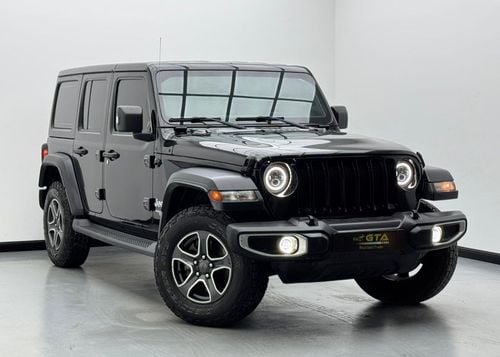 Jeep Wrangler Unlimited Sport 3.6L A/T 2020 Jeep Wrangler Unlimited Sport, 1 Year Warranty, Jeep Service History,