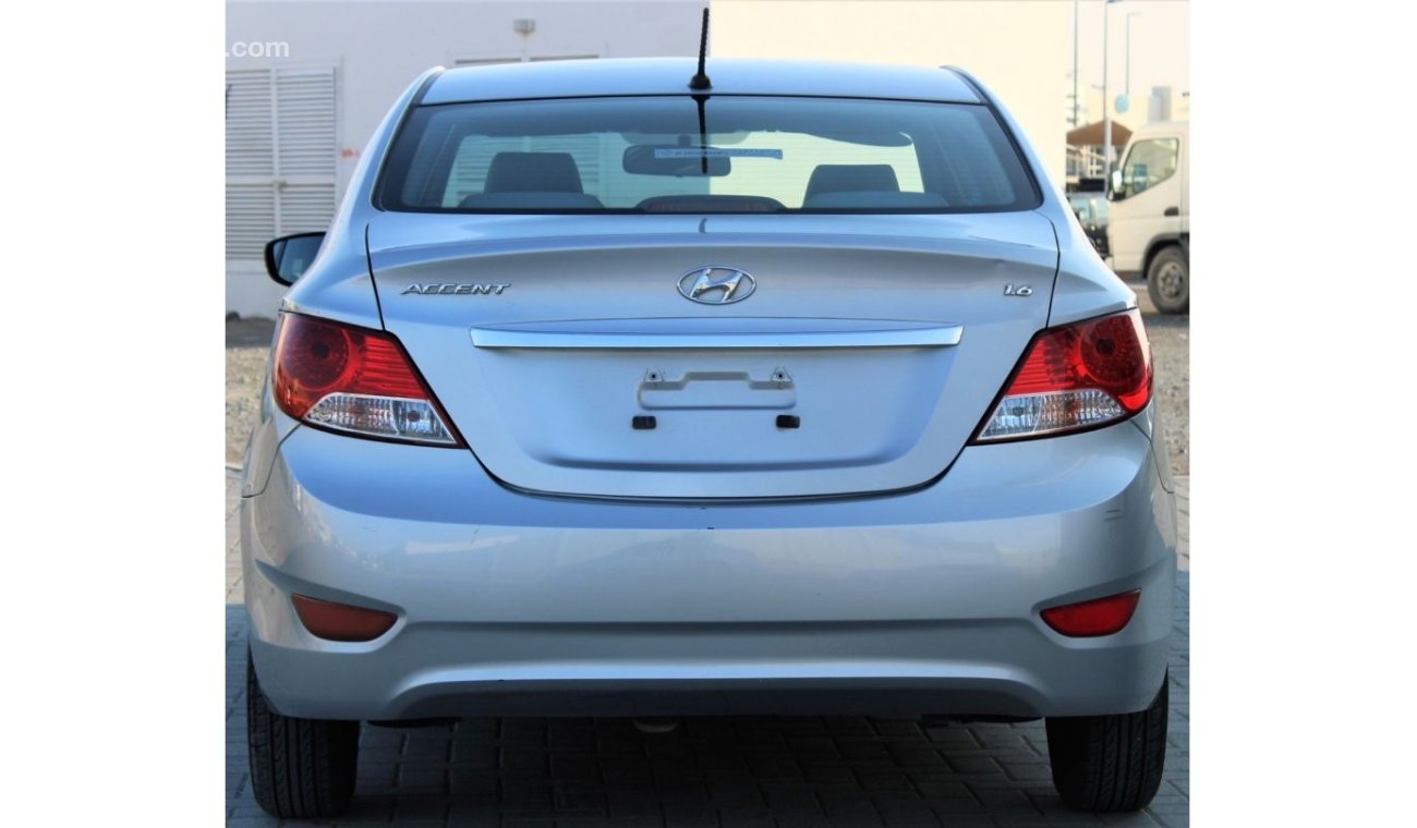 Hyundai Accent Hyundai Accent 2018 GCC in excellent condition without accidents, very clean from inside and outside