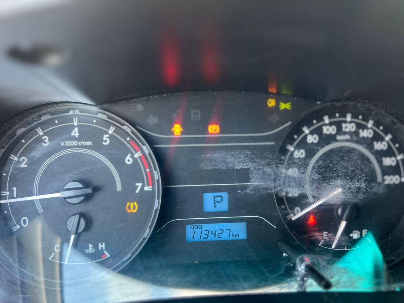 تويوتا هيلوكس 2022 Toyota Hilux GL 2.7L V4 - 4x4 AWD Original Paint - GCC -  Patrol Automatic