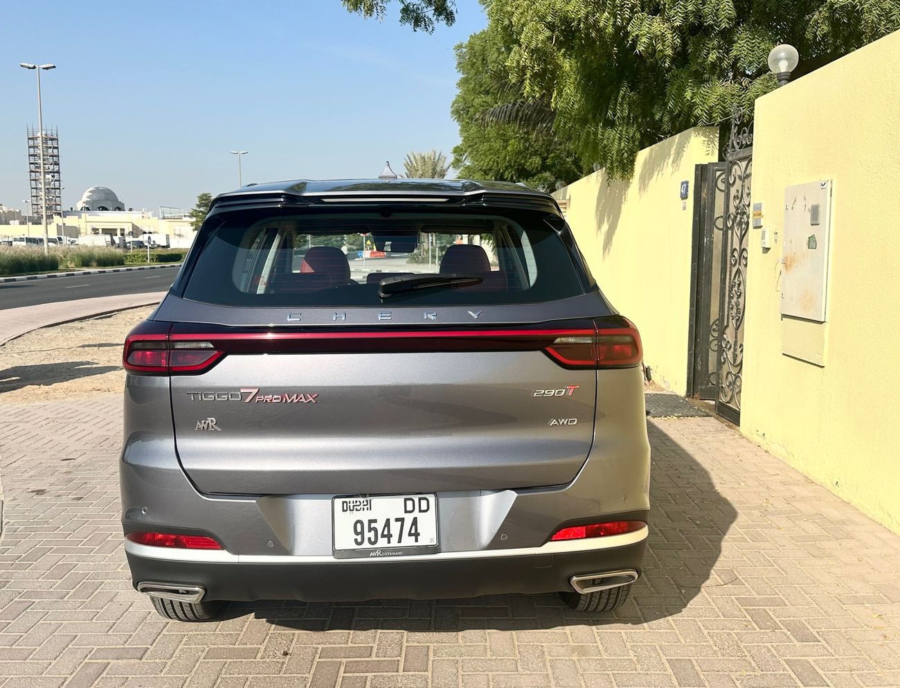 شيري تيجو 7 برو ماكس Premium Edition AWD 1.6T, Top Range