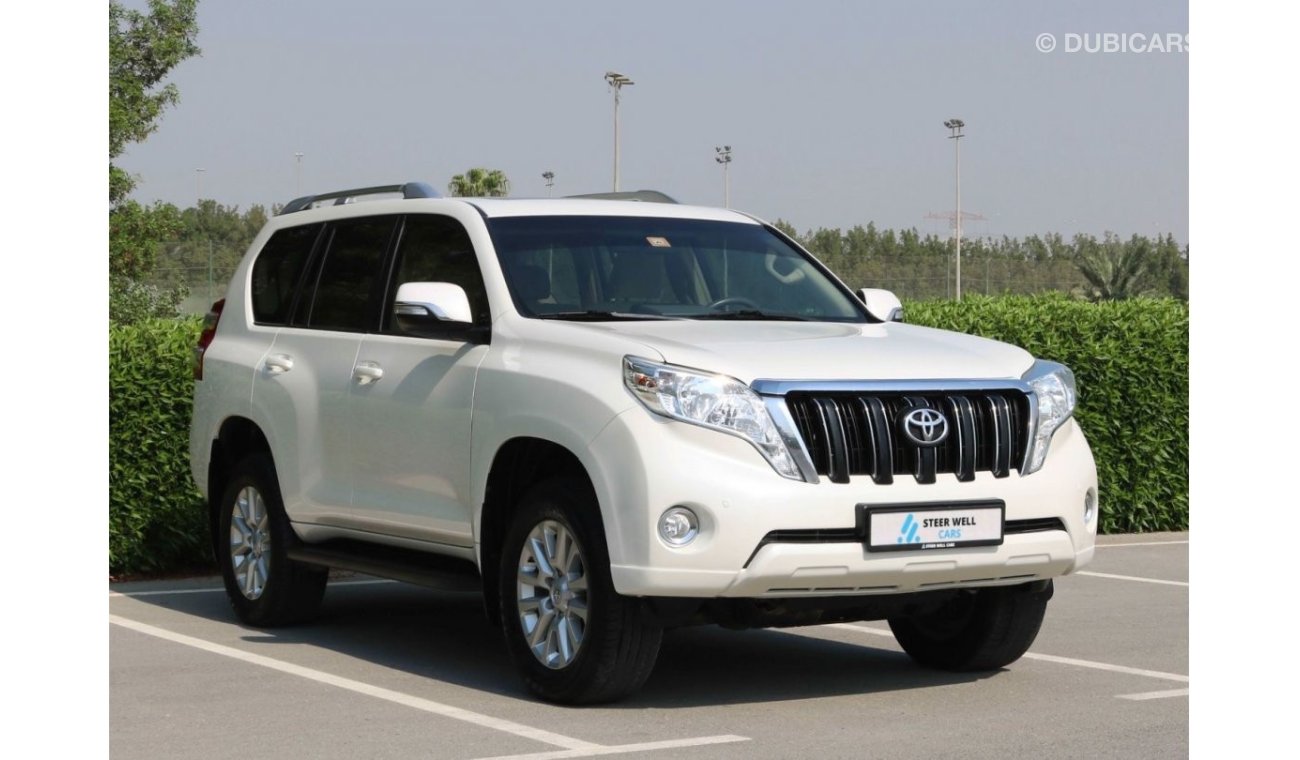 Toyota Prado 2017 | LAND CRUISER PRADO GXR WITH EXCELLENT CONDITION AND GCC SPECS