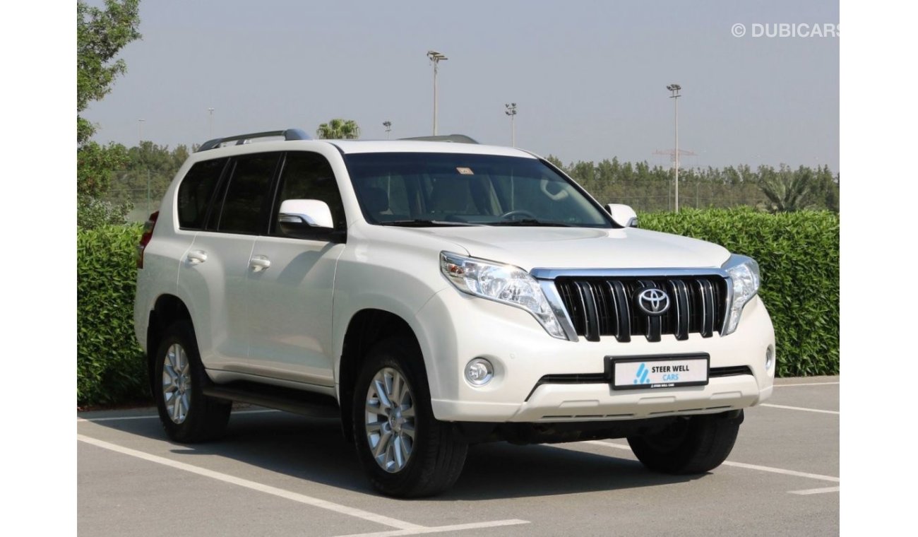 تويوتا برادو 2017 | LAND CRUISER PRADO GXR WITH EXCELLENT CONDITION AND GCC SPECS