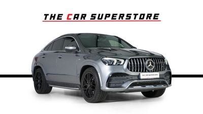 Mercedes Benz GLE53 AMG COUPE 4MATIC+ High Specifications-warranty till August 2026