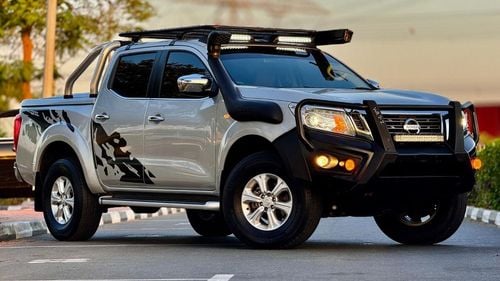 نيسان نافارا Double Cab | 2.3L Diesel Auto | RHD | Off-Road Ready with Snorkel, Roof Rack & LED Light | 4WD