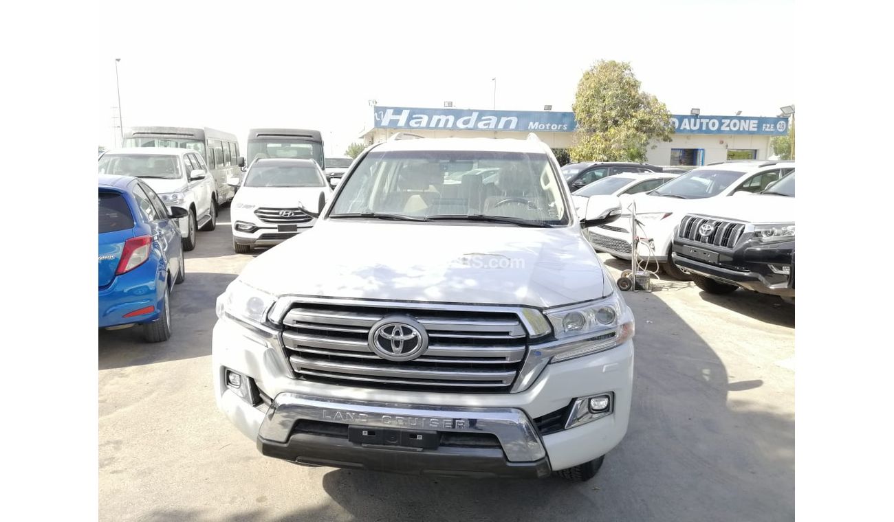 تويوتا لاند كروزر ديزل 8 سلندر جي اكس ار