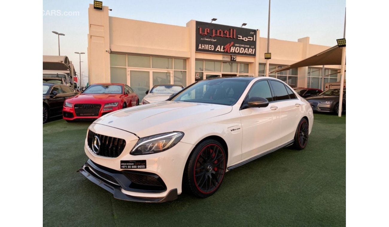 مرسيدس بنز C 63 AMG Std