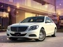 Mercedes Benz S400 !! EID SALE !! 1 YEAR FREE WARRANTY !!  AED 2,720 P.M | 0% DOWN PAYMENT | MERCEDES-BENZ S400 HYBRID