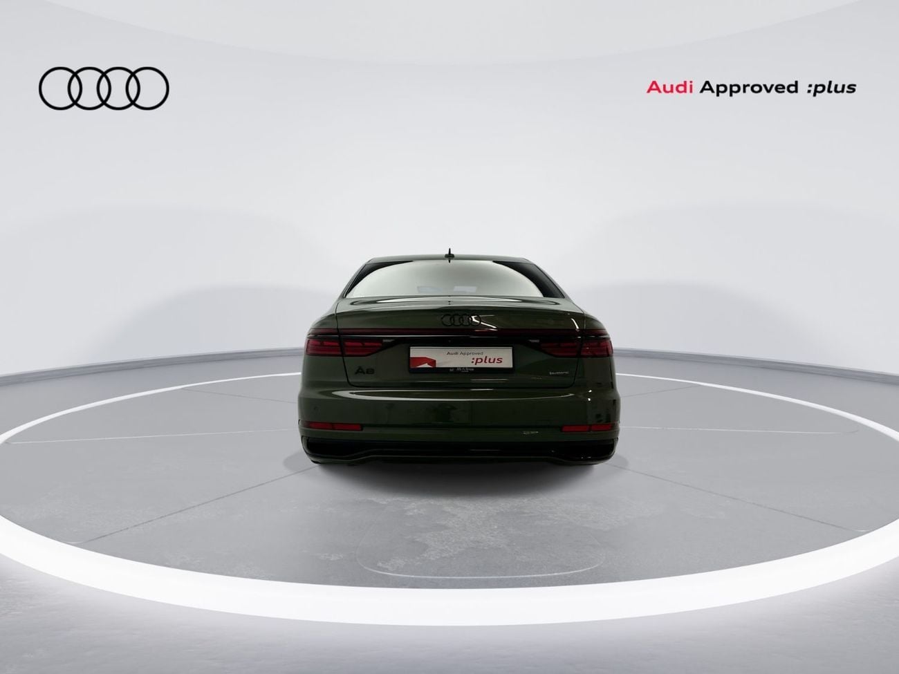 أودي A8 NWB 55 TFSI quat 340hp (Ref# 12487)