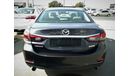 Mazda 6 GREY 2015 GCC FULL OPTION NO PAIN NO ACCIDENT PERFECT