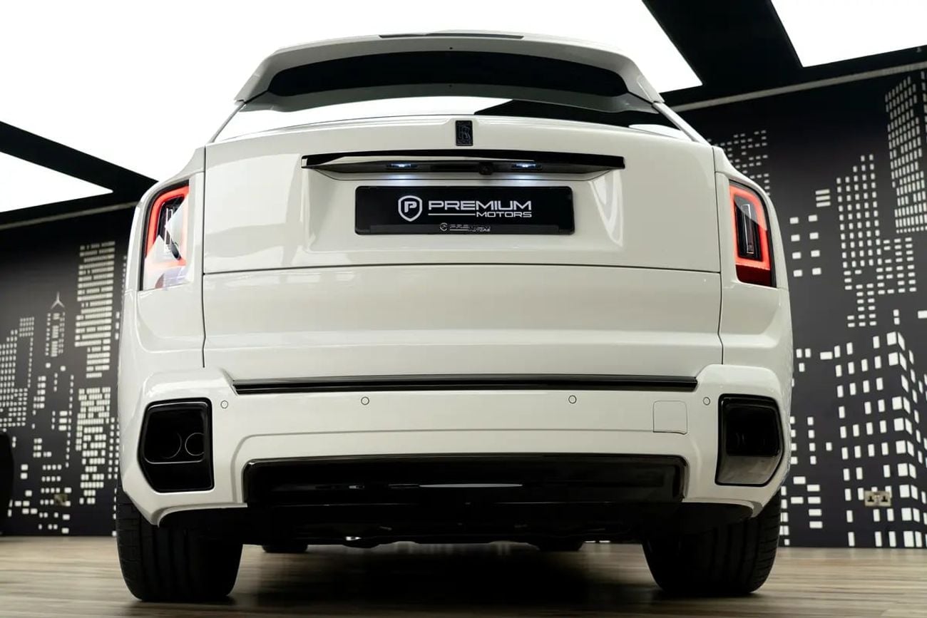 Rolls-Royce Cullinan ROLLS ROYCE | CULLINAN BLACK BADGE | GCC SPECS | DEALER WARRANTY + SERVICE CONTRACT
