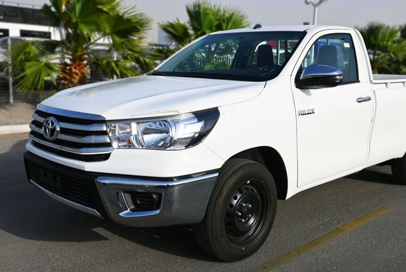 تويوتا هيلوكس تويوتا هايلكس 2024 2.4L 4x2 ديزل