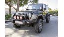 Jeep Wrangler JEEP WRANGLER RUBICON SRT8 ENGINE -2013 - ZERO DOWN PAYMENT - 1785 AED/MONTHLY - 1 YEAR WARRAN