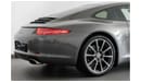 Porsche 911 2013 Porsche 911 Carrera / 2 Year ARM Service Pack