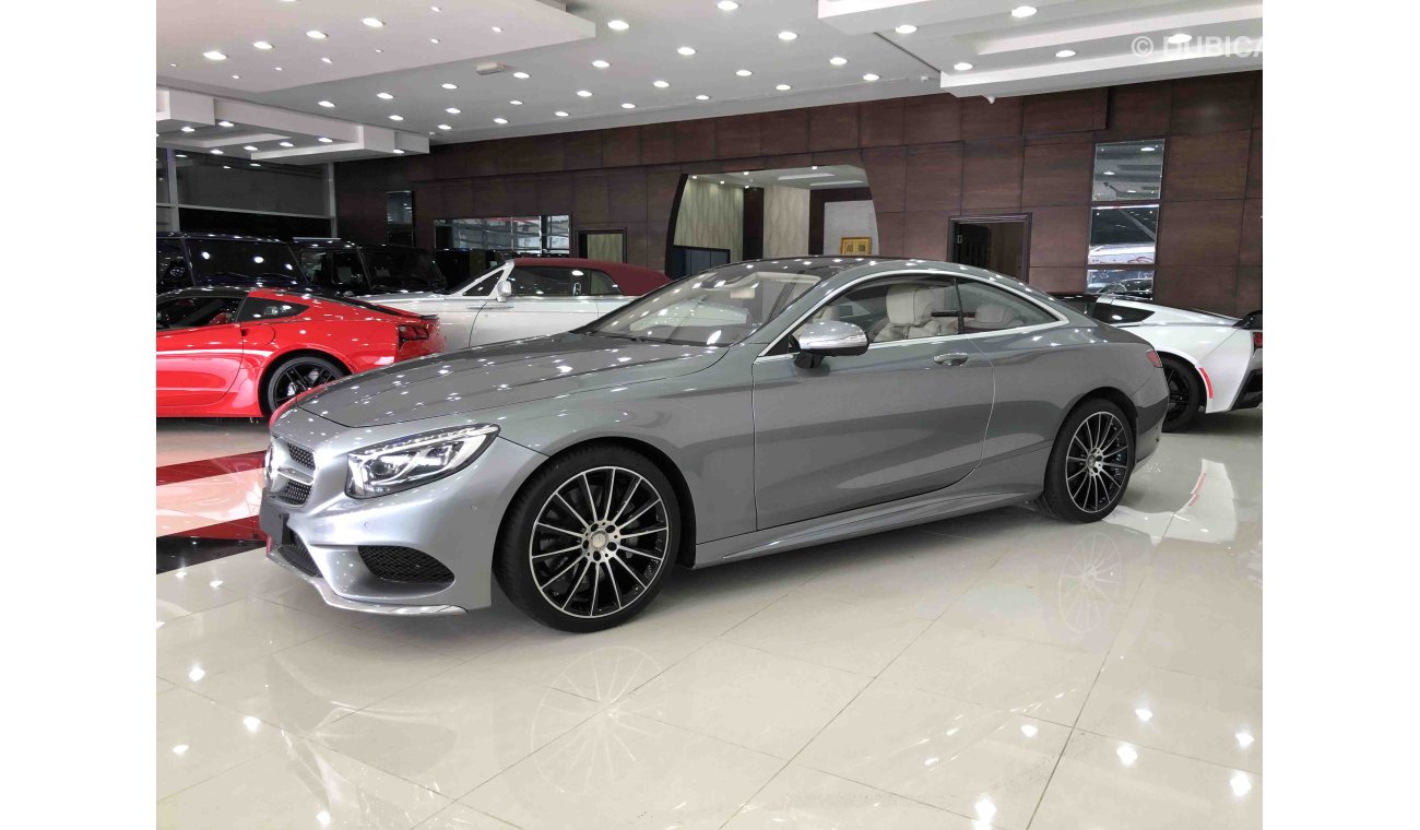 مرسيدس بنز S 500 كوبيه