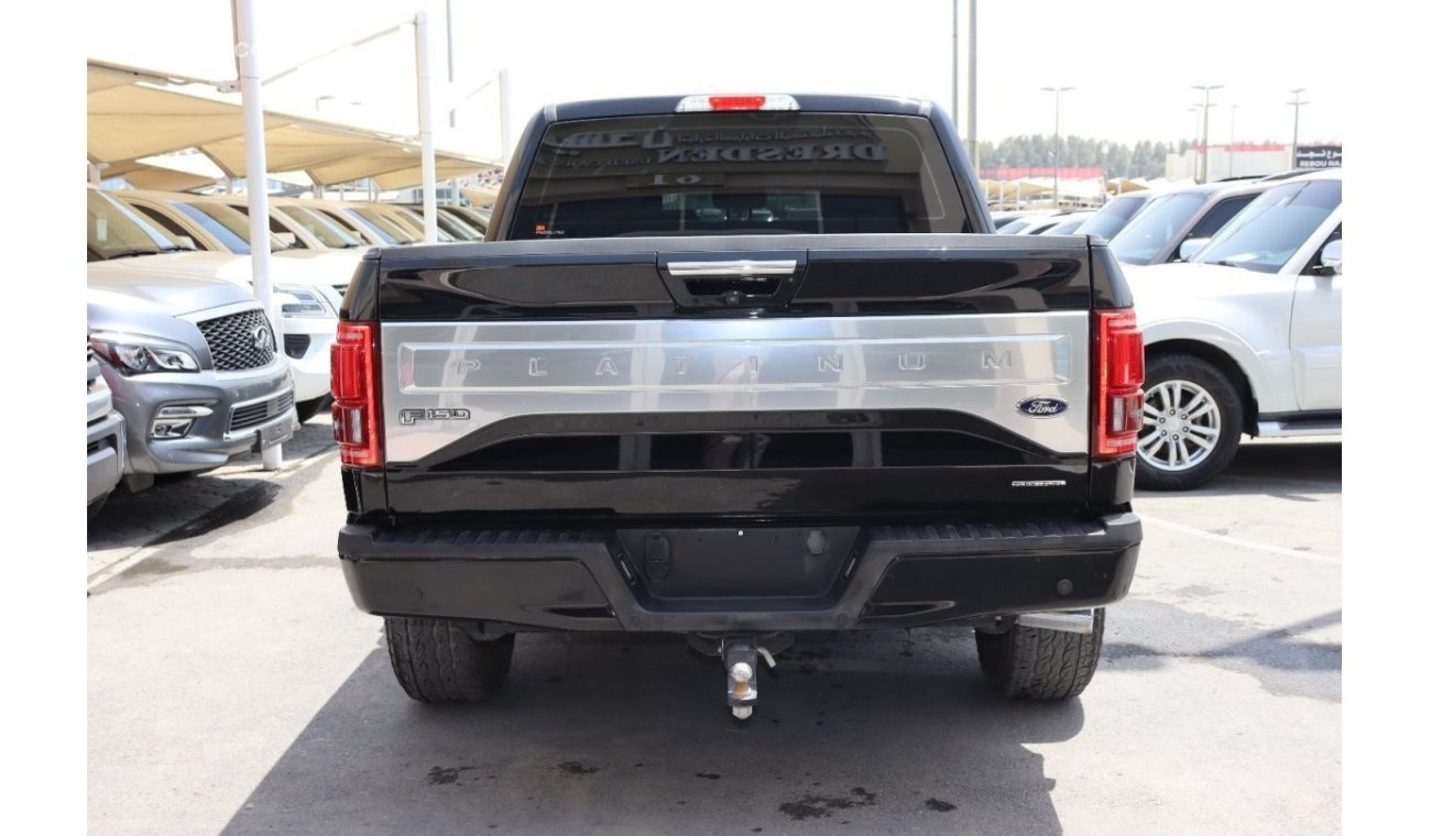 فورد F 150 FX4 بلاتينوم